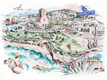 Load image into Gallery viewer, 1,000 Piece La Jolla by the Sea Puzzle