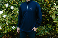 Load image into Gallery viewer, Straight Down Men&#39;s Optic Quarter-Zip (Navy)

