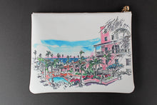 Load image into Gallery viewer, La Valencia Leather Clutch
