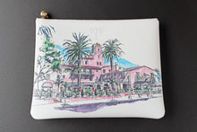 Load image into Gallery viewer, La Valencia Leather Clutch
